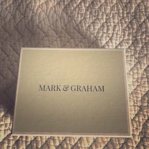 Leather charger roll up mark graham